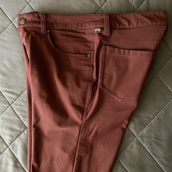 Lululemon ABC Skinny-Fit 5-Pocket Pant - Picture 2 of 5